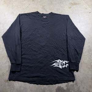 Extremely Rare Vintage Fletcher Long Sleeve Graphic T-Shirt Size Large